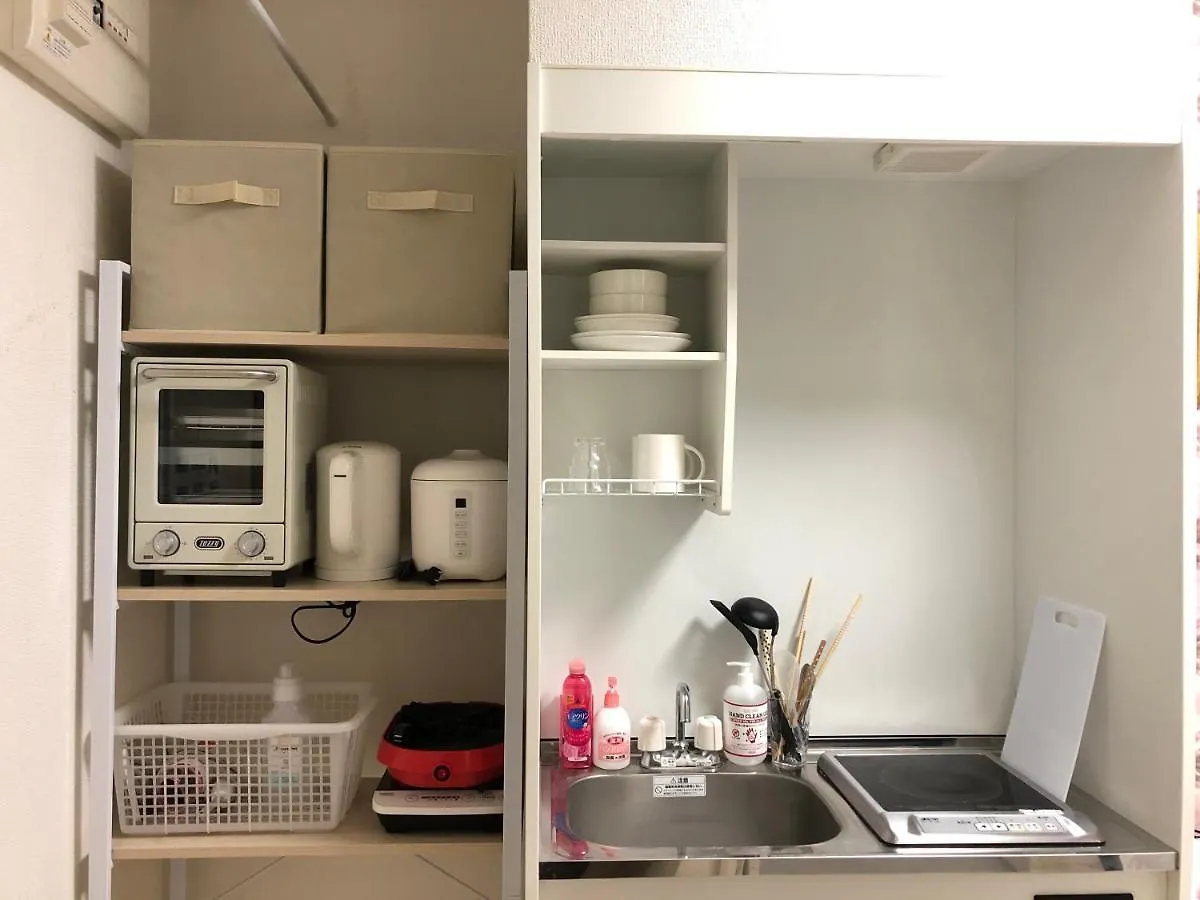 Fact Dream House 新宿三丁目徒歩3分色々揃うワンルーム Tokyo Apartment