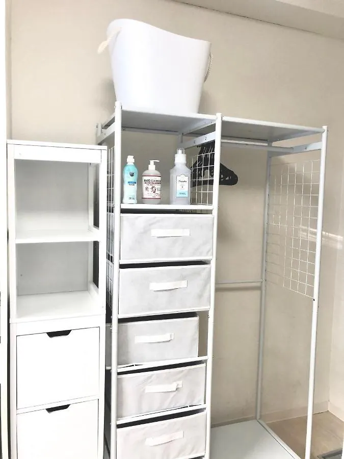 Apartman Fact Dream House 新宿三丁目徒歩3分色々揃うワンルーム Tokió