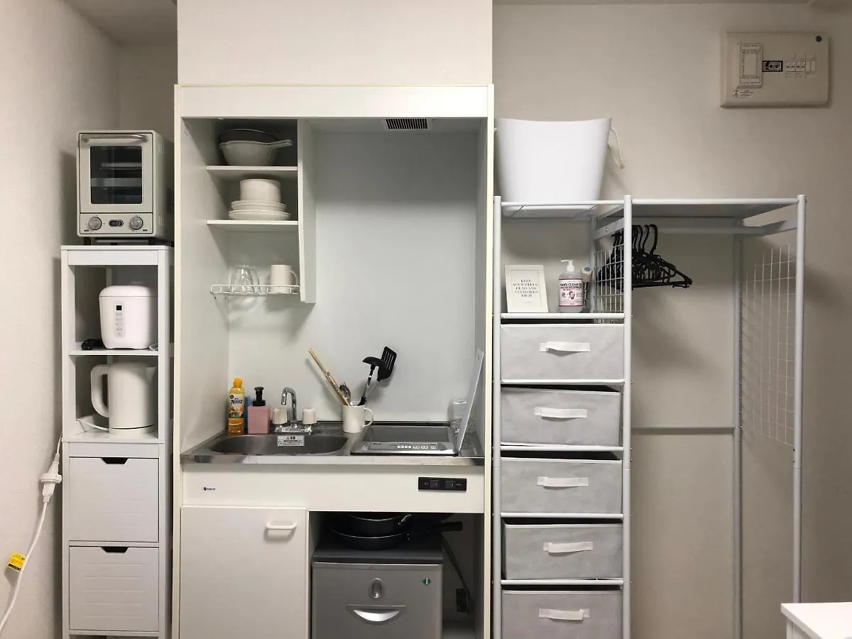 Fact Dream House 新宿三丁目徒歩3分色々揃うワンルーム Tokyo Apartment