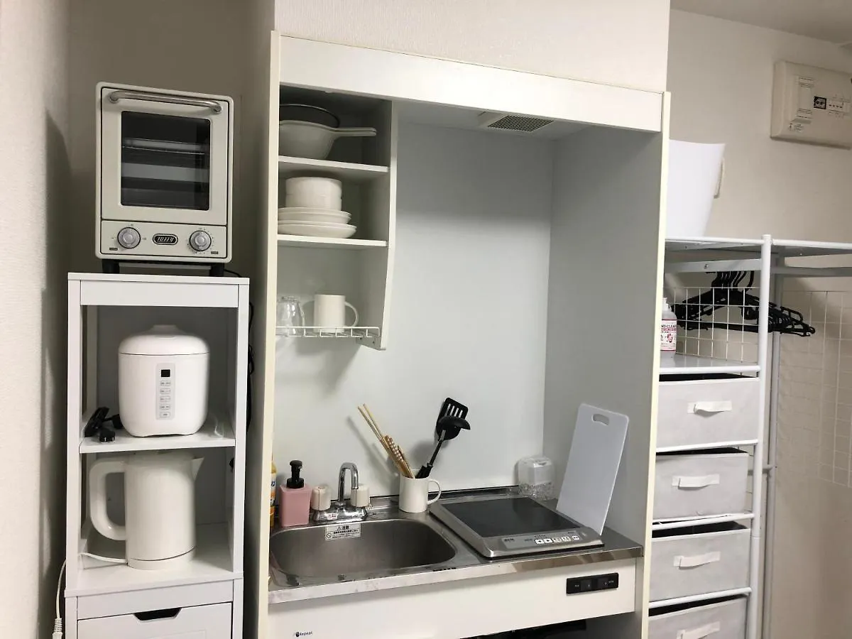 Apartman Fact Dream House 新宿三丁目徒歩3分色々揃うワンルーム Tokió